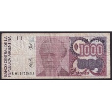 ARGENTINA COL. 717R BILLETE REPOSICION